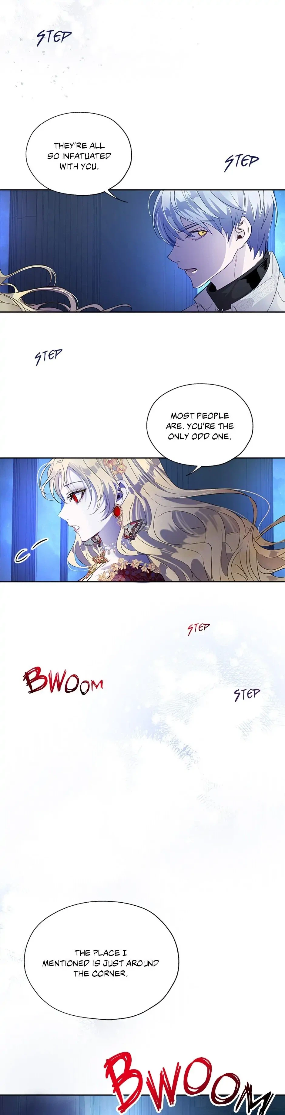 Roxana: The Way to Protect the Female Lead's Older Brother Chapter 24 Page 26