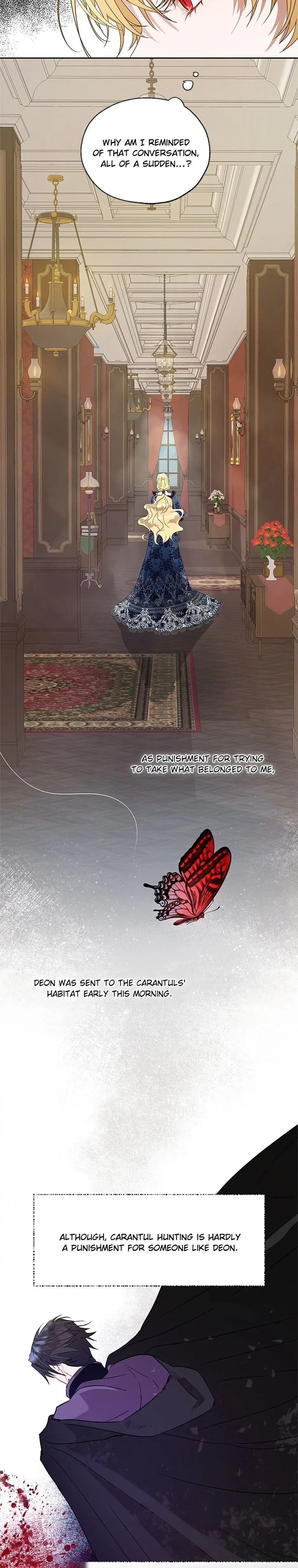 Roxana: The Way to Protect the Female Lead's Older Brother Chapter 19 Page 5