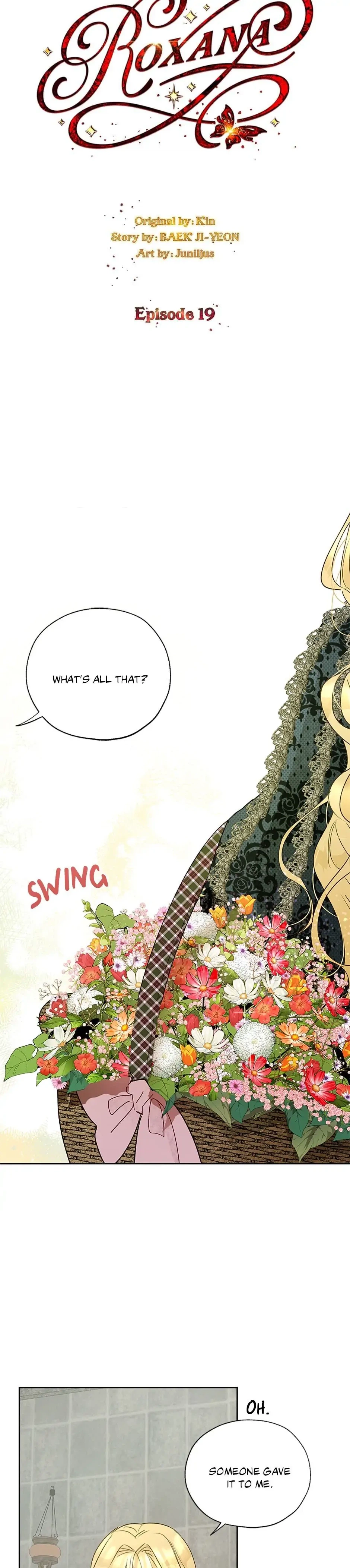 Roxana: The Way to Protect the Female Lead's Older Brother Chapter 19 Page 8