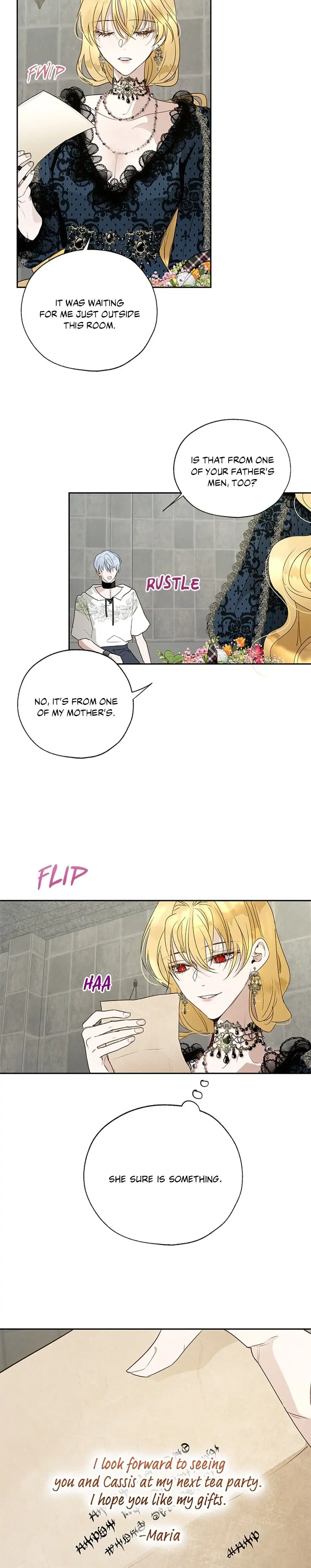 Roxana: The Way to Protect the Female Lead's Older Brother Chapter 19 Page 9