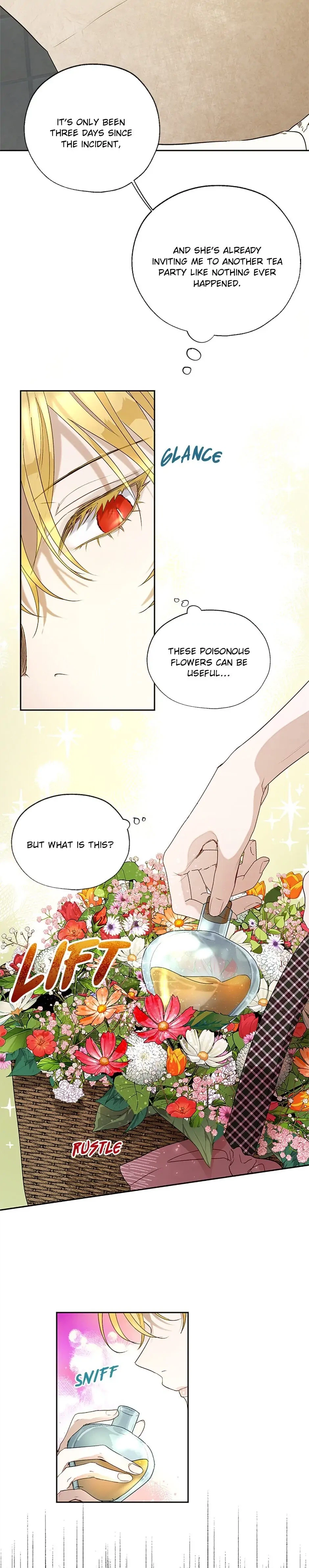Roxana: The Way to Protect the Female Lead's Older Brother Chapter 19 Page 10
