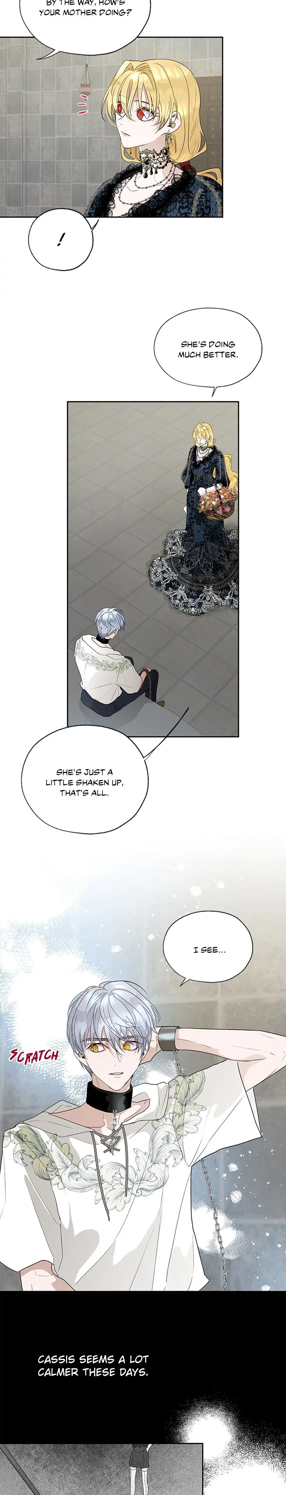 Roxana: The Way to Protect the Female Lead's Older Brother Chapter 19 Page 12