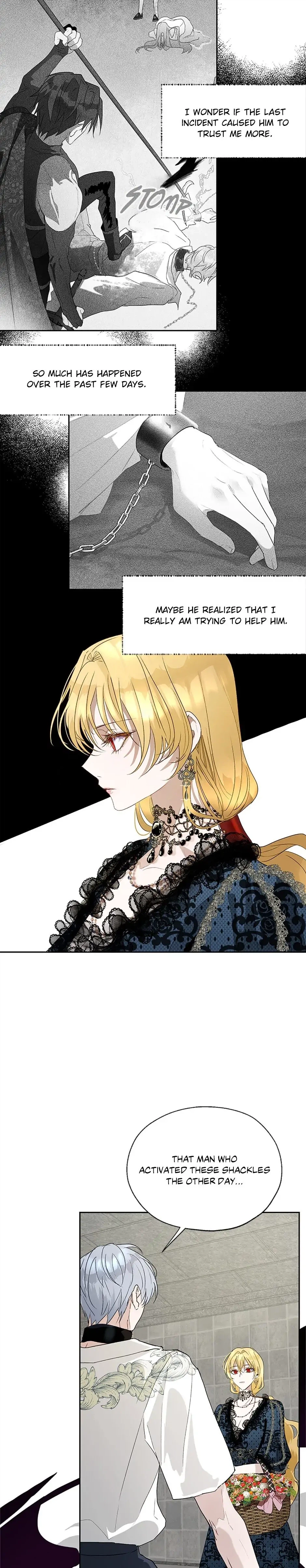 Roxana: The Way to Protect the Female Lead's Older Brother Chapter 19 Page 13