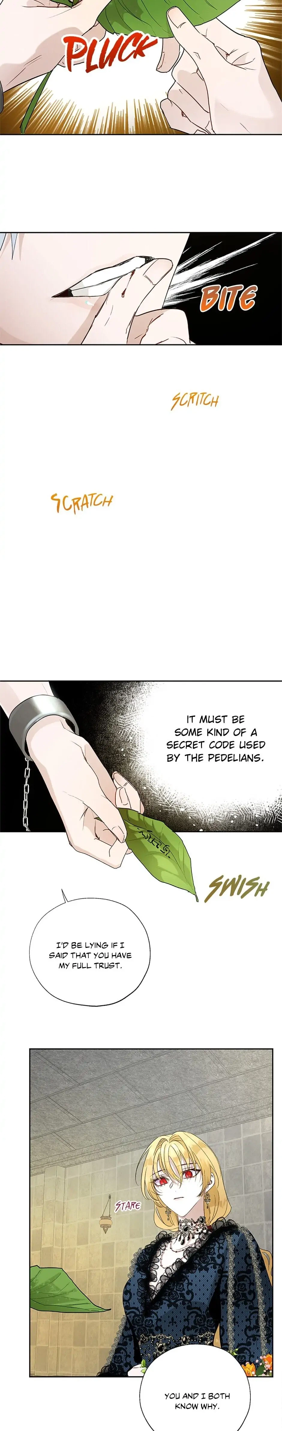 Roxana: The Way to Protect the Female Lead's Older Brother Chapter 19 Page 20