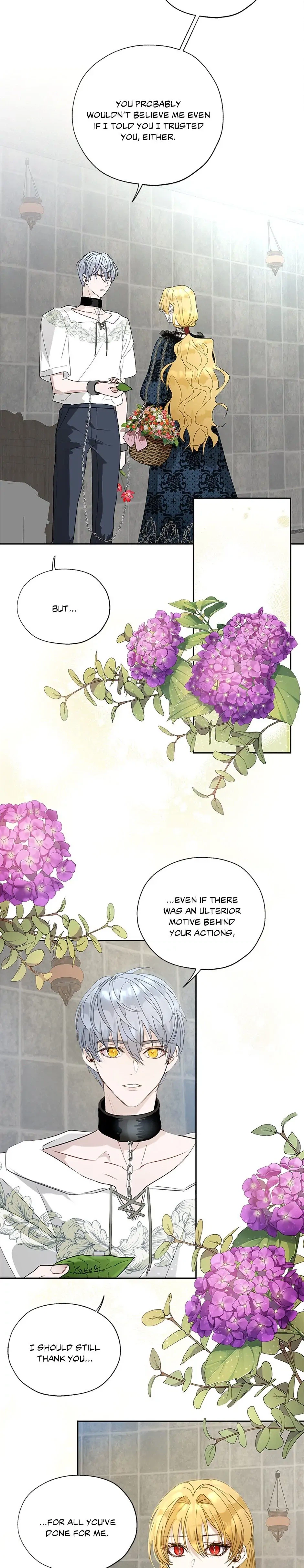 Roxana: The Way to Protect the Female Lead's Older Brother Chapter 19 Page 21
