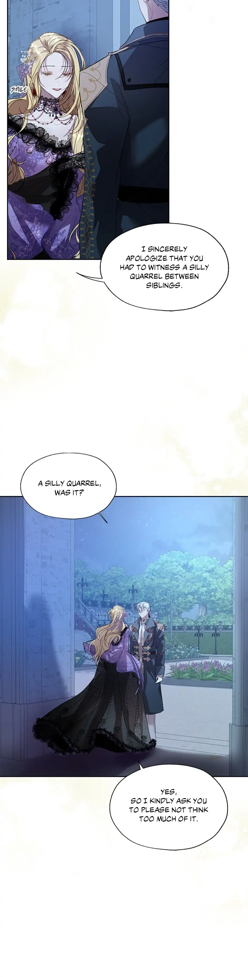 Roxana: The Way to Protect the Female Lead's Older Brother Chapter 35 Page 7