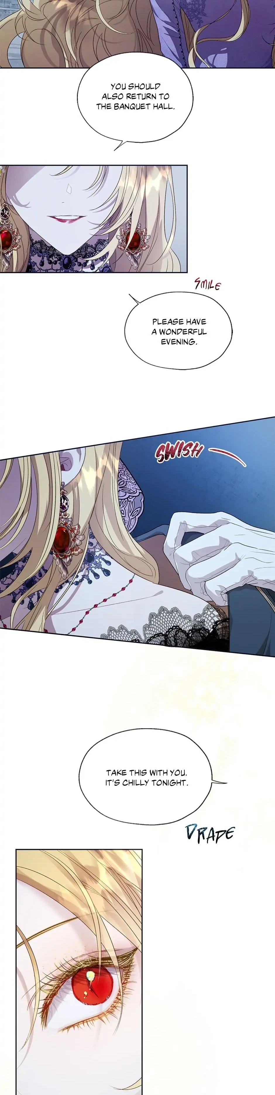Roxana: The Way to Protect the Female Lead's Older Brother Chapter 35 Page 9