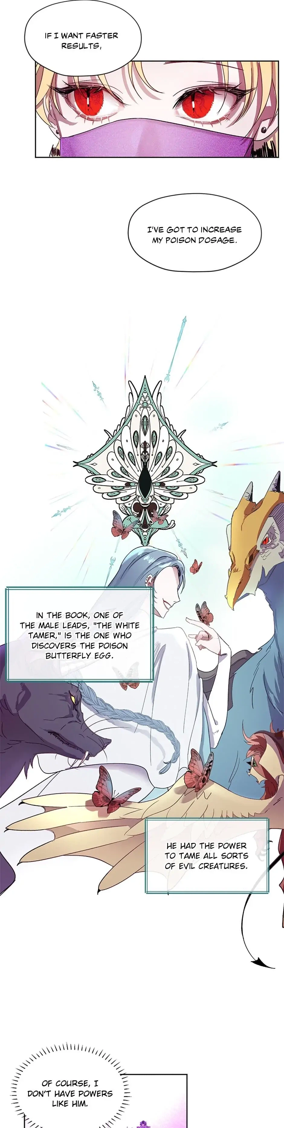 Roxana: The Way to Protect the Female Lead's Older Brother Chapter 5 Page 5