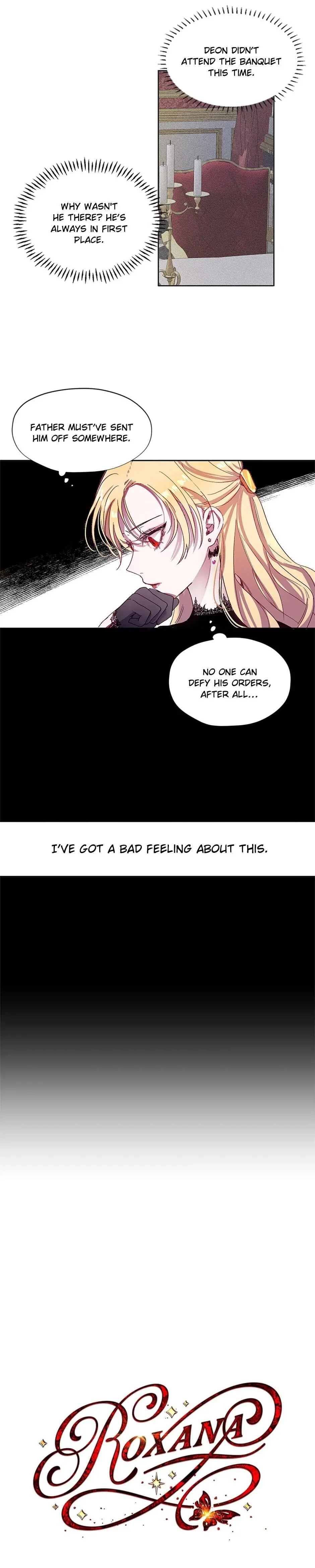 Roxana: The Way to Protect the Female Lead's Older Brother Chapter 5 Page 7