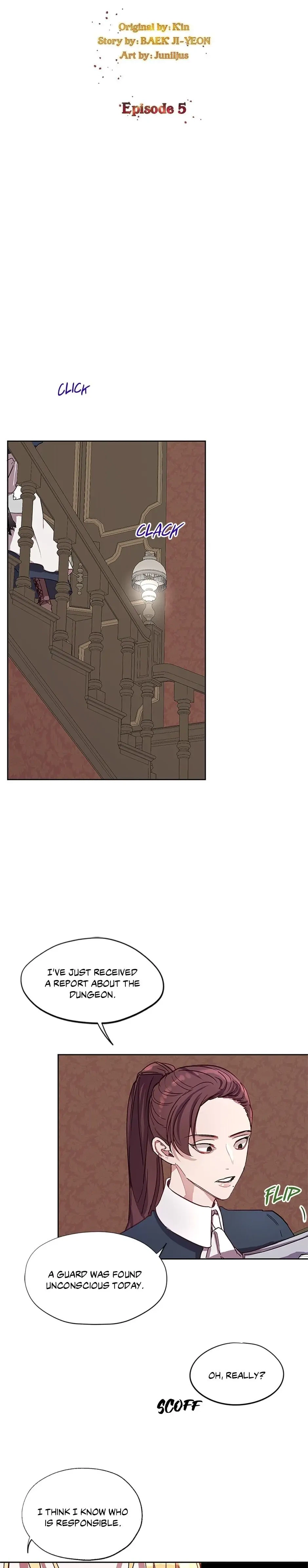 Roxana: The Way to Protect the Female Lead's Older Brother Chapter 5 Page 8