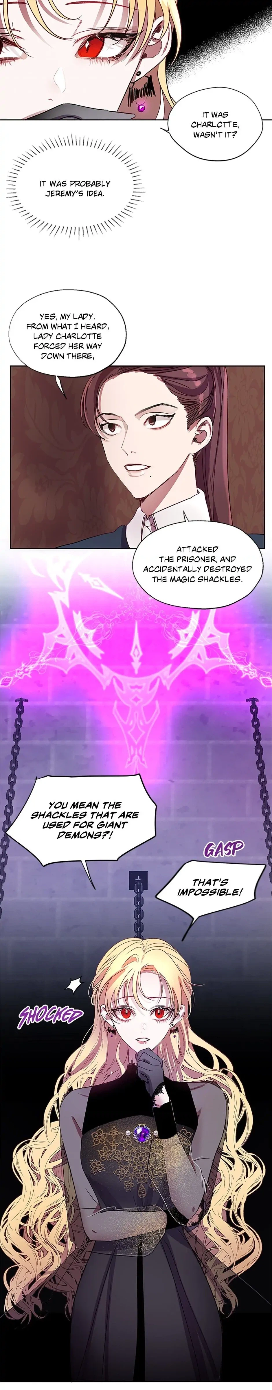 Roxana: The Way to Protect the Female Lead's Older Brother Chapter 5 Page 9