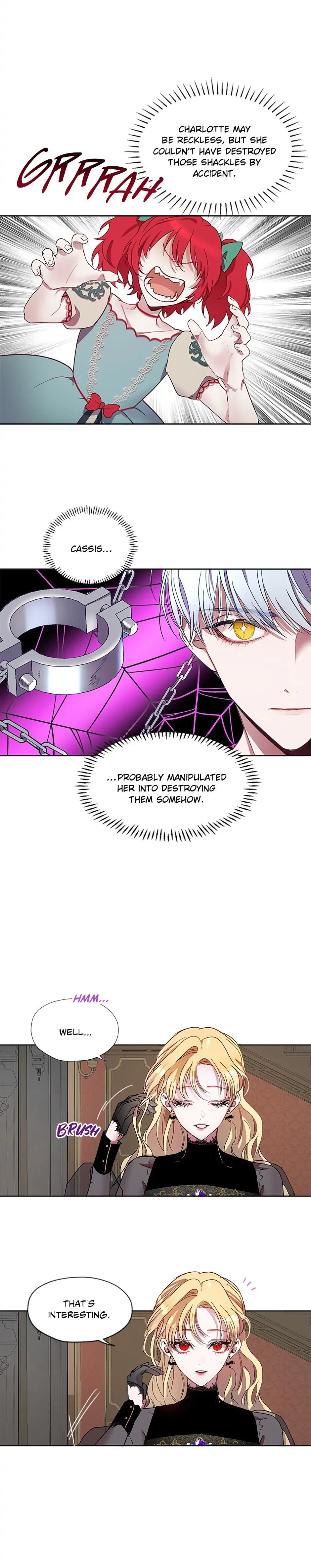 Roxana: The Way to Protect the Female Lead's Older Brother Chapter 5 Page 10