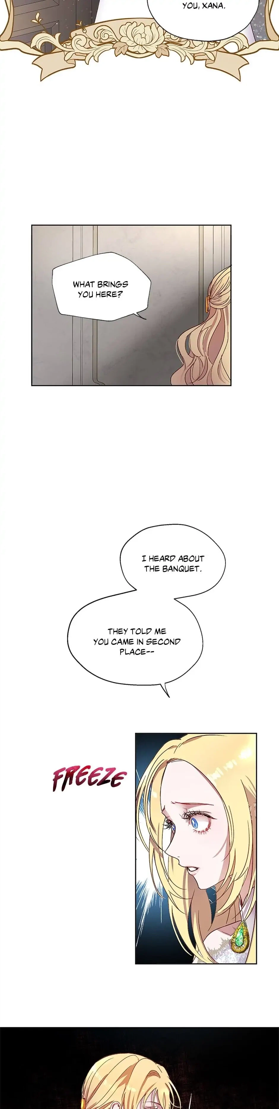 Roxana: The Way to Protect the Female Lead's Older Brother Chapter 5 Page 12