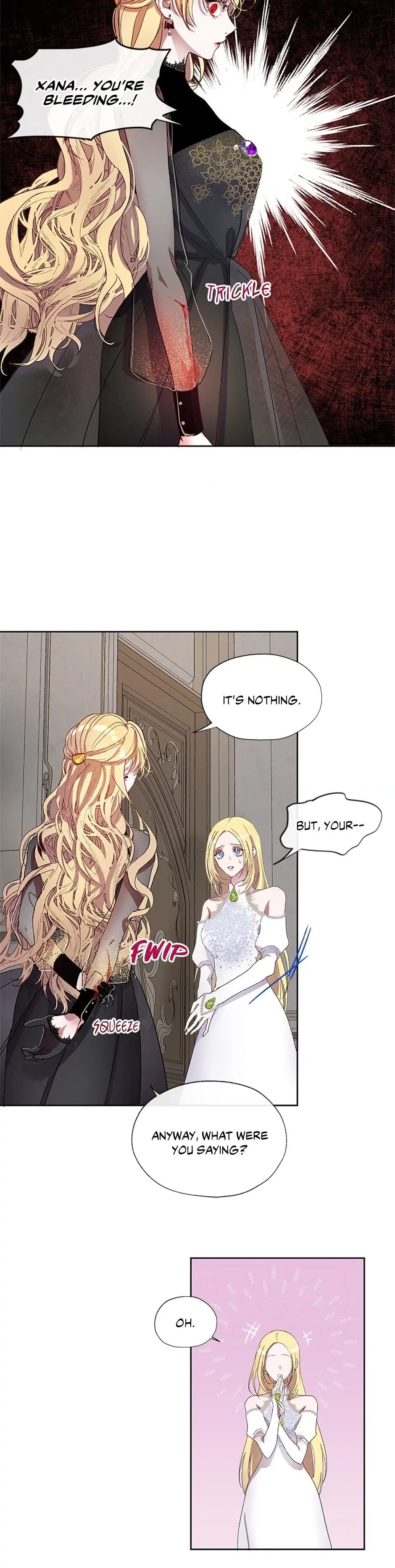 Roxana: The Way to Protect the Female Lead's Older Brother Chapter 5 Page 13