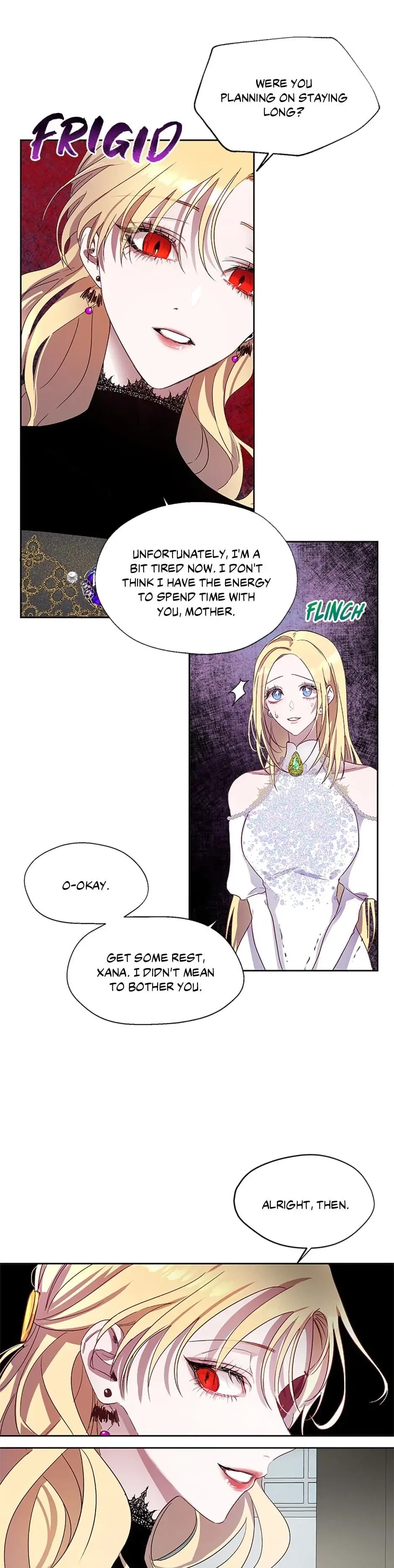 Roxana: The Way to Protect the Female Lead's Older Brother Chapter 5 Page 15