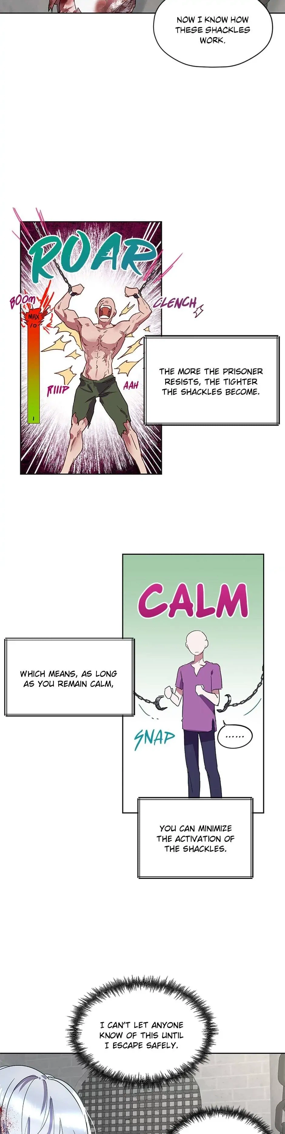 Roxana: The Way to Protect the Female Lead's Older Brother Chapter 5 Page 23