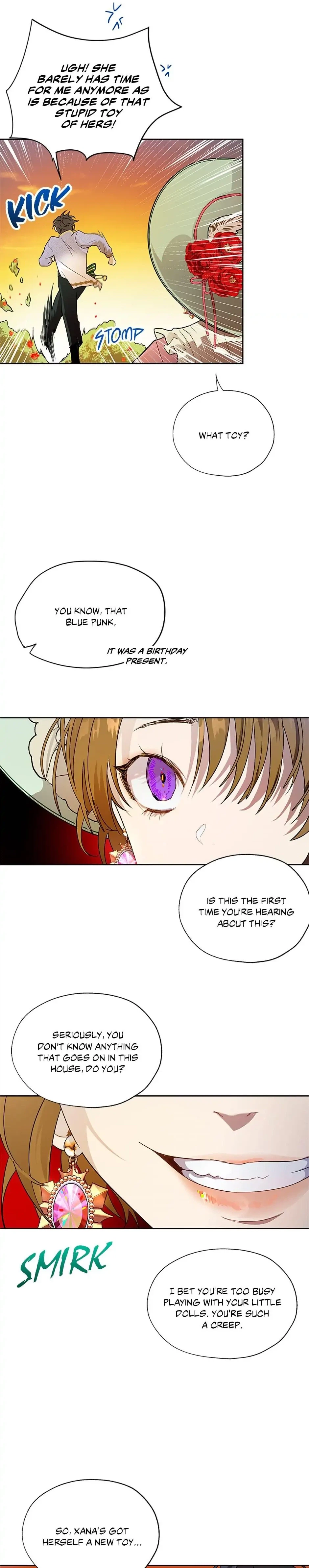 Roxana: The Way to Protect the Female Lead's Older Brother Chapter 10 Page 5