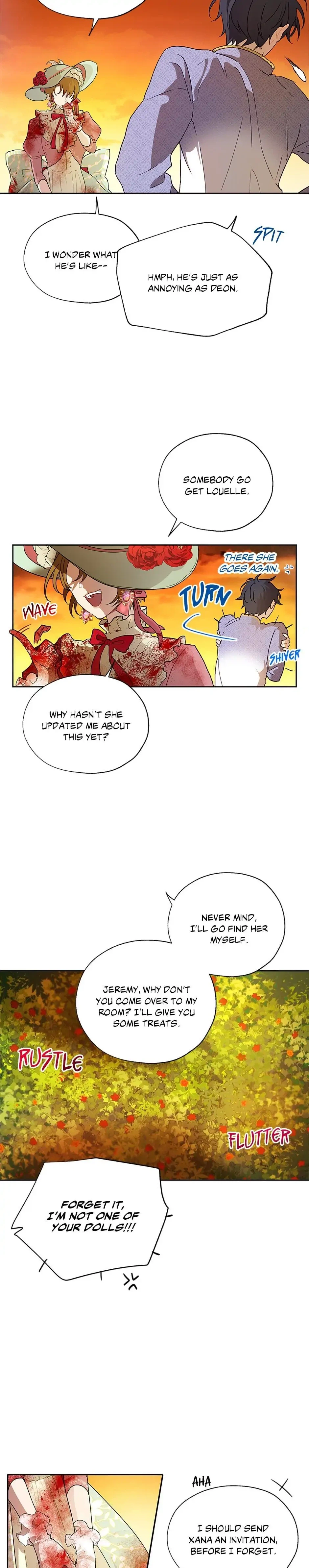 Roxana: The Way to Protect the Female Lead's Older Brother Chapter 10 Page 6