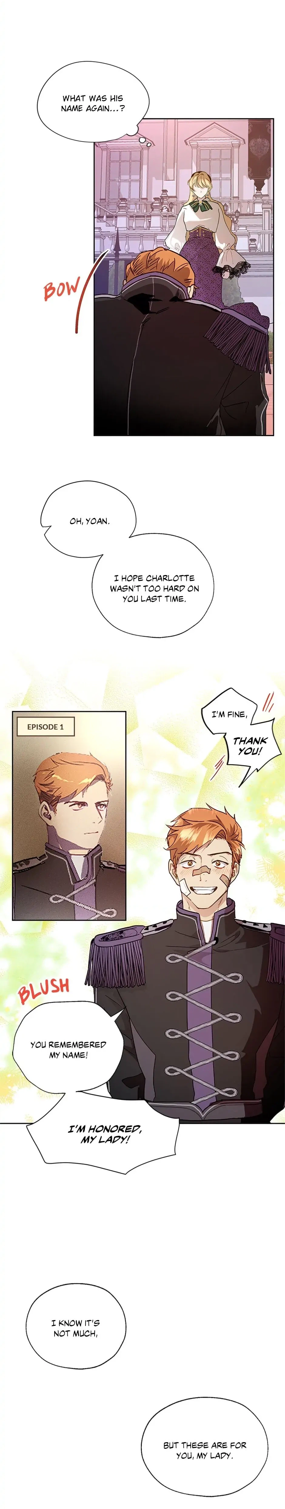 Roxana: The Way to Protect the Female Lead's Older Brother Chapter 10 Page 9