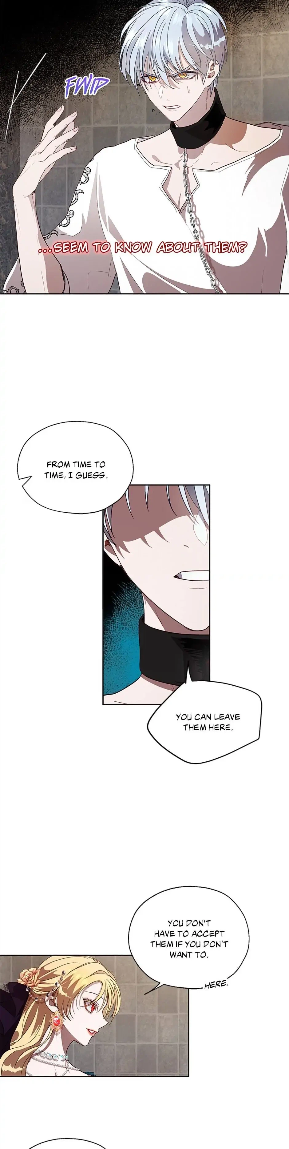 Roxana: The Way to Protect the Female Lead's Older Brother Chapter 10 Page 18
