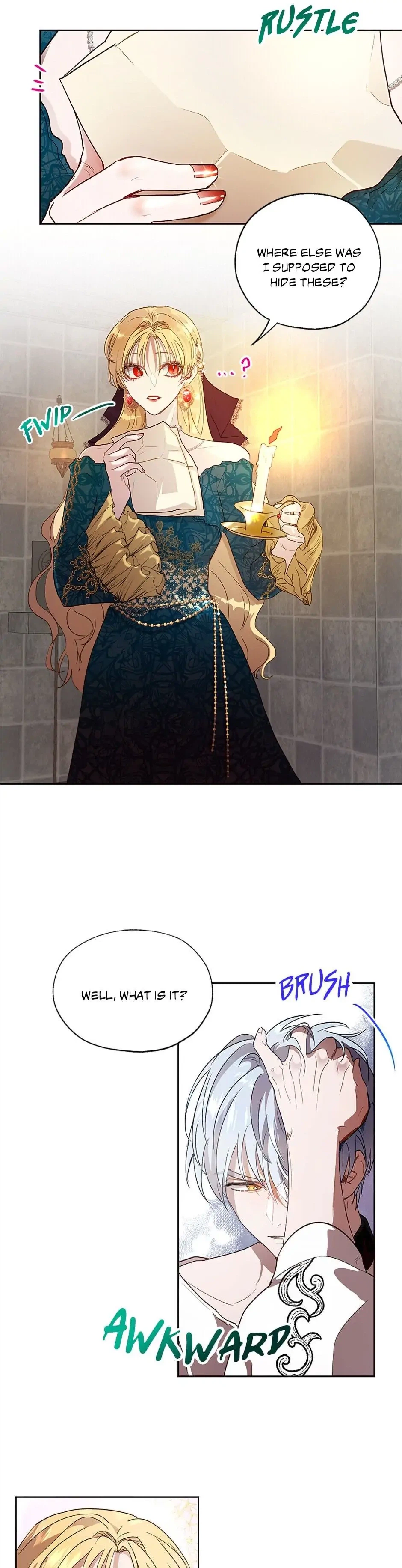 Roxana: The Way to Protect the Female Lead's Older Brother Chapter 10 Page 20