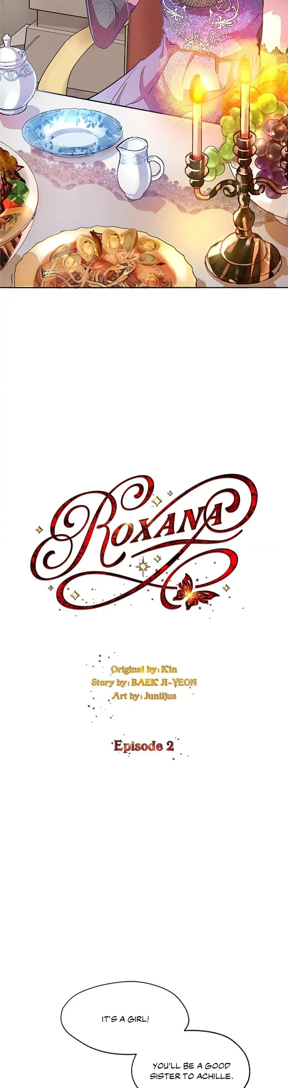 Roxana: The Way to Protect the Female Lead's Older Brother Chapter 2 Page 5