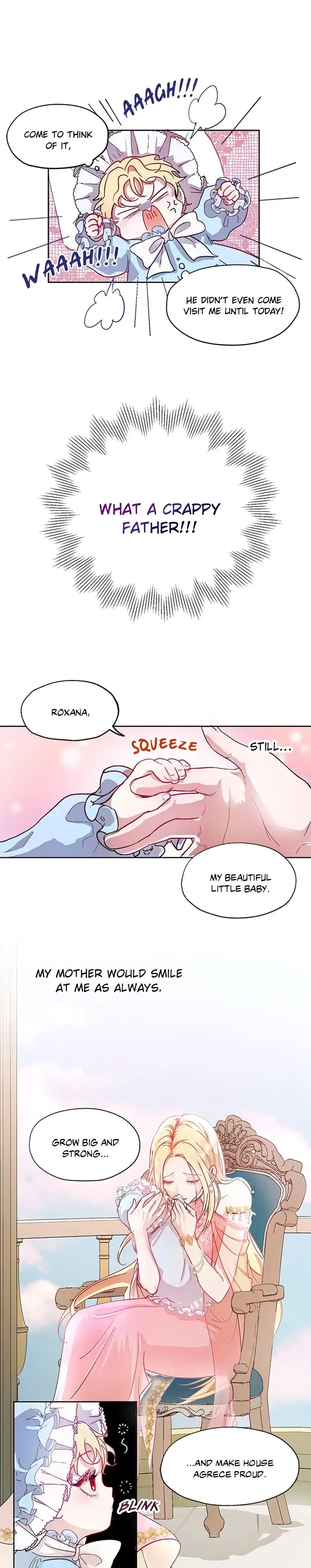 Roxana: The Way to Protect the Female Lead's Older Brother Chapter 2 Page 8