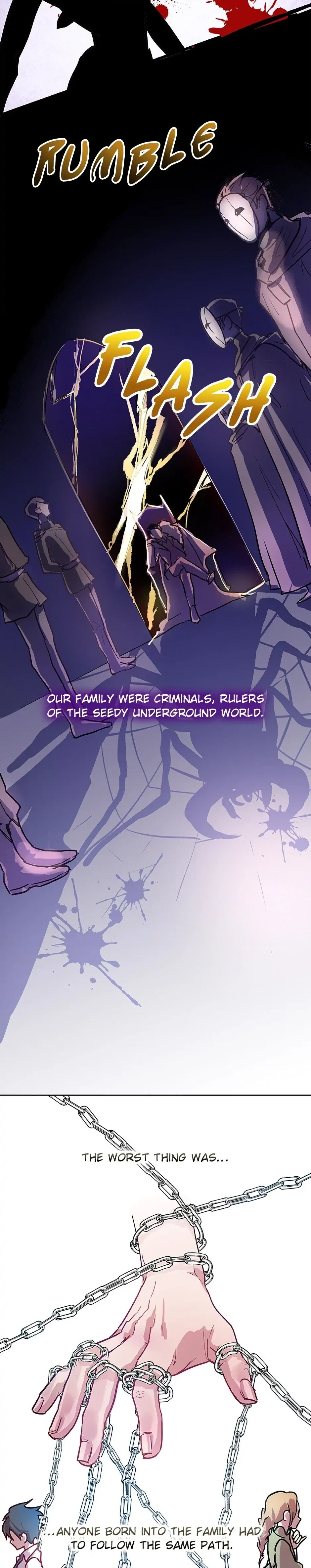 Roxana: The Way to Protect the Female Lead's Older Brother Chapter 2 Page 10