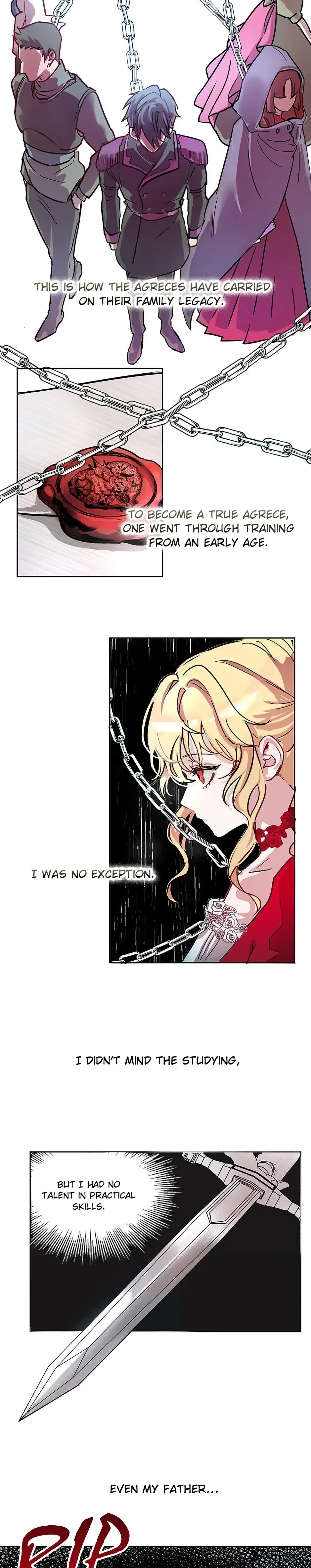 Roxana: The Way to Protect the Female Lead's Older Brother Chapter 2 Page 11