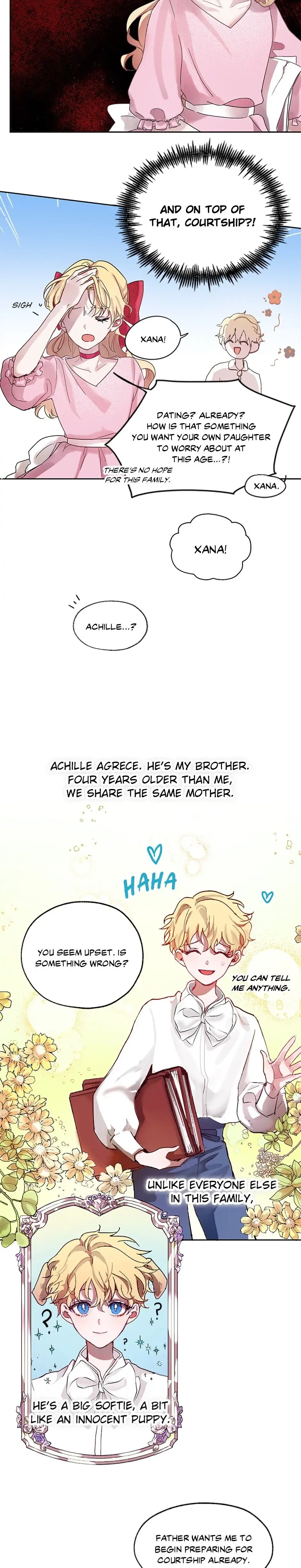Roxana: The Way to Protect the Female Lead's Older Brother Chapter 2 Page 13
