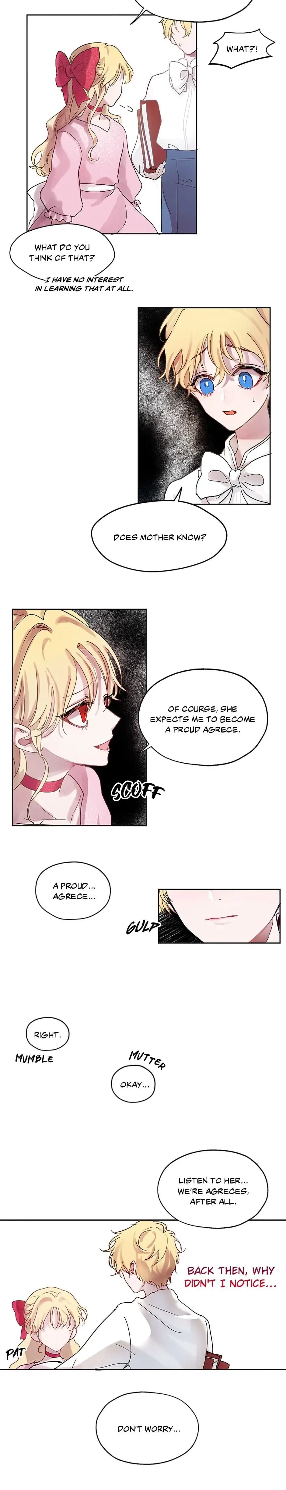 Roxana: The Way to Protect the Female Lead's Older Brother Chapter 2 Page 14