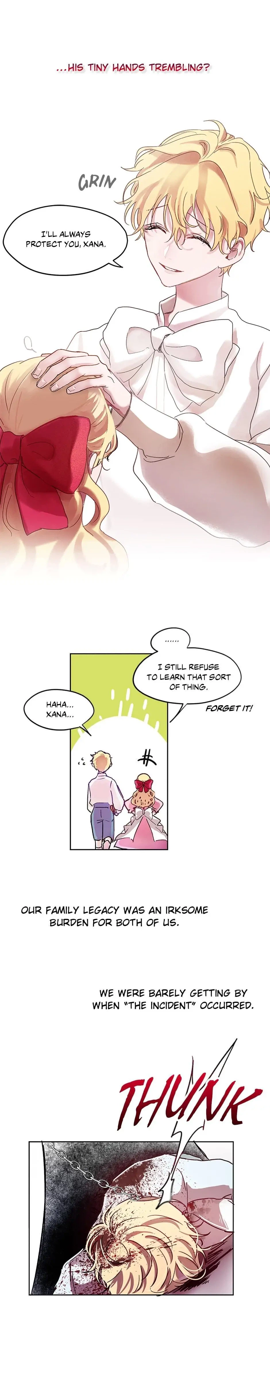 Roxana: The Way to Protect the Female Lead's Older Brother Chapter 2 Page 15