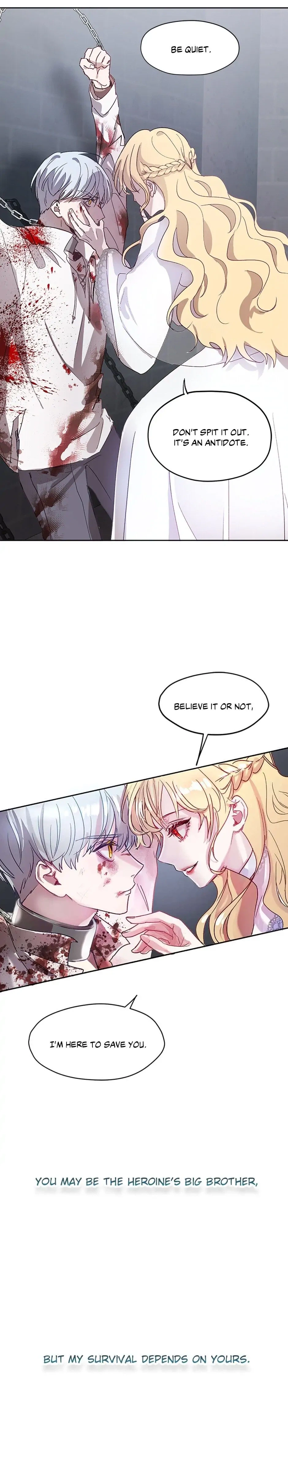 Roxana: The Way to Protect the Female Lead's Older Brother Chapter 2 Page 21