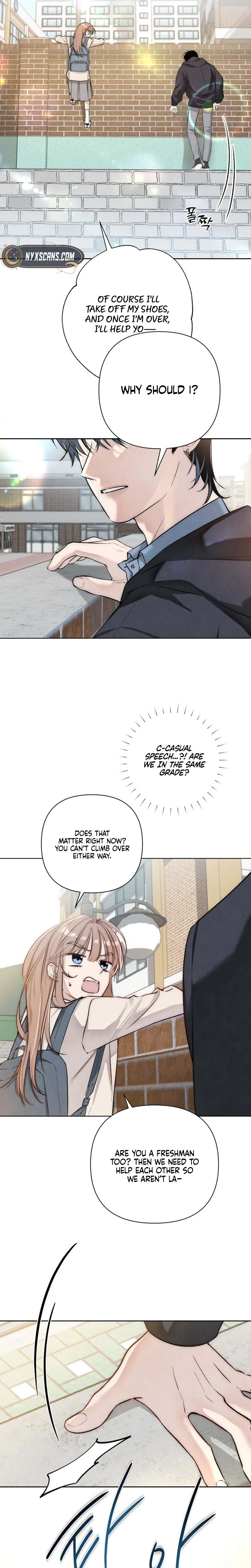 Should I love you? Chapter 1 Page 25