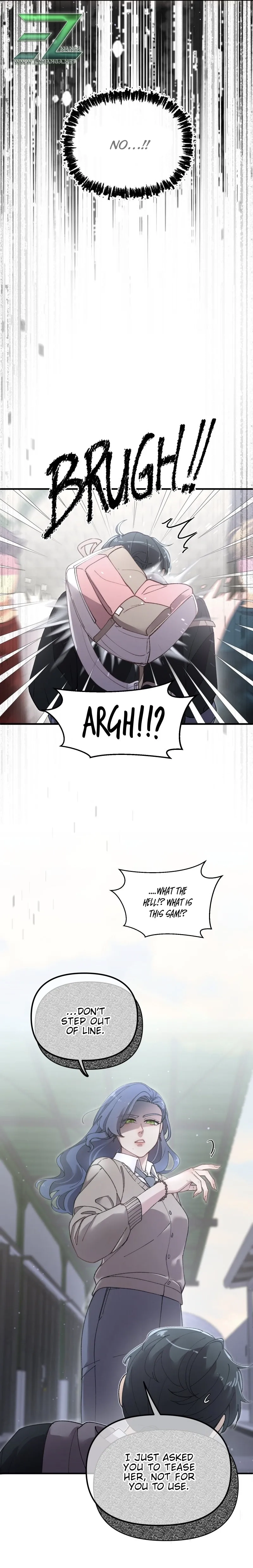 Silver Lining Chapter 2 Page 21