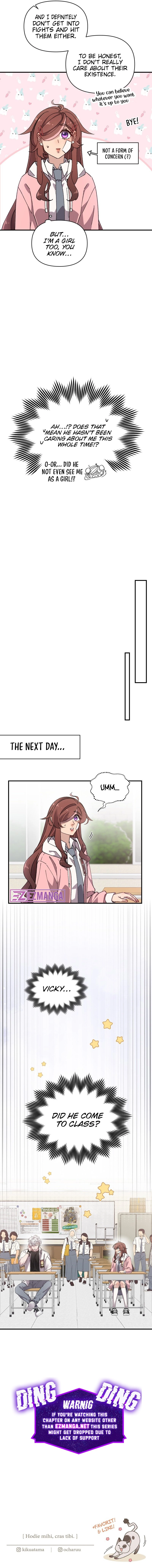 Silver Lining Chapter 13 Page 9