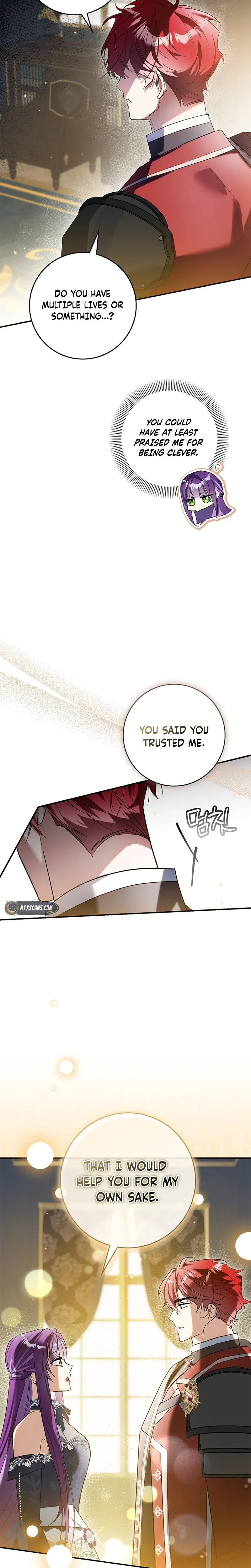 Starting The Villainess Life With 0 Gold Chapter 15 Page 8