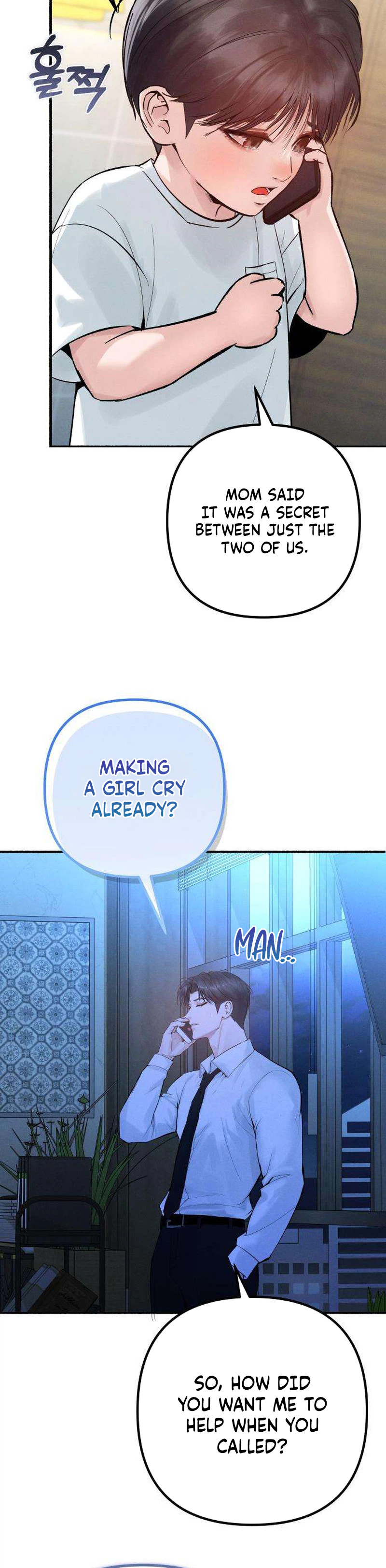 Stigma of Patronage Chapter 13 Page 19