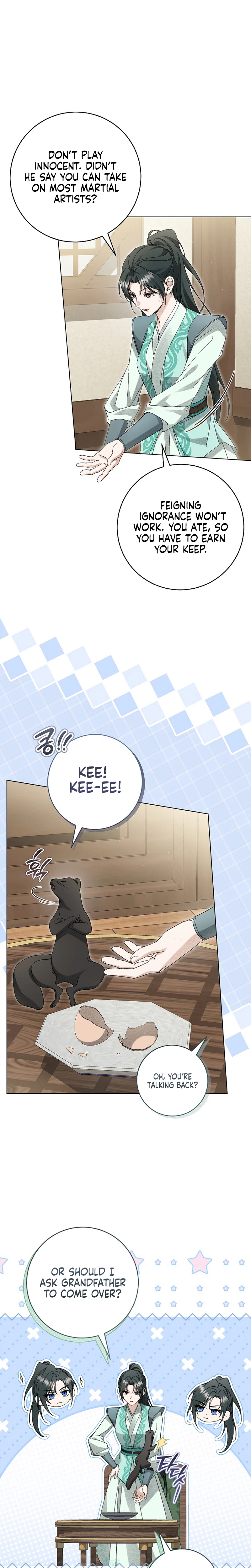 Surviving as the Sacheon Dang Clan’s Servant Chapter 43 Page 13