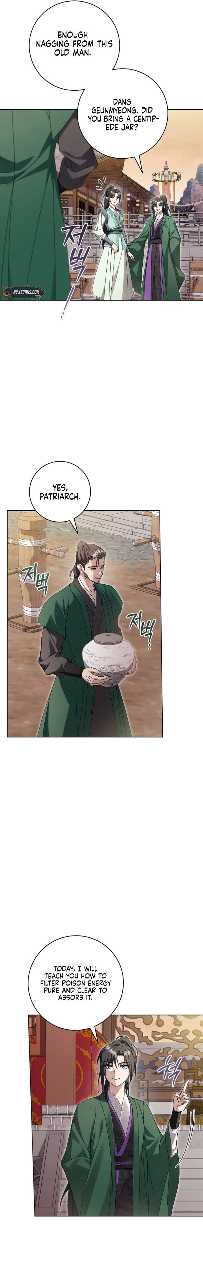 Surviving as the Sacheon Dang Clan’s Servant Chapter 43 Page 21