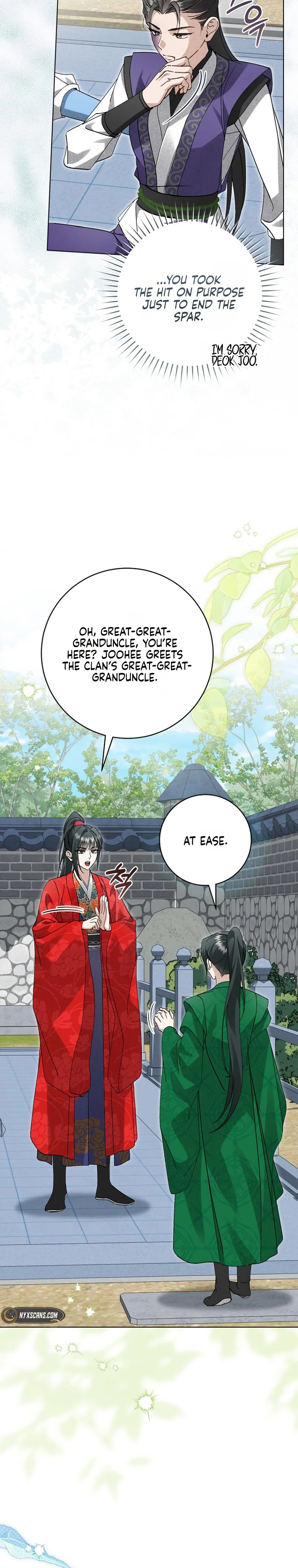 Surviving as the Sacheon Dang Clan’s Servant Chapter 49 Page 7