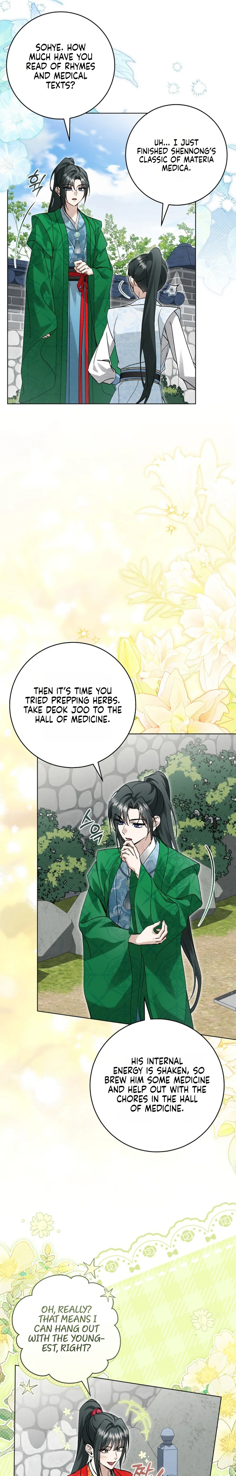 Surviving as the Sacheon Dang Clan’s Servant Chapter 49 Page 8