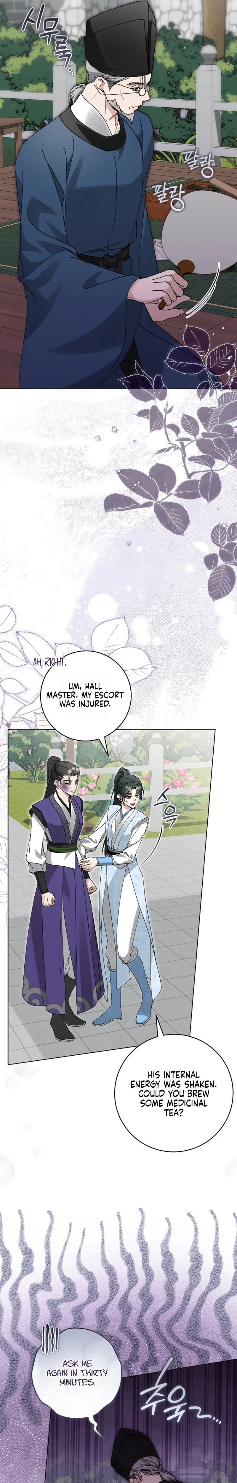 Surviving as the Sacheon Dang Clan’s Servant Chapter 49 Page 14