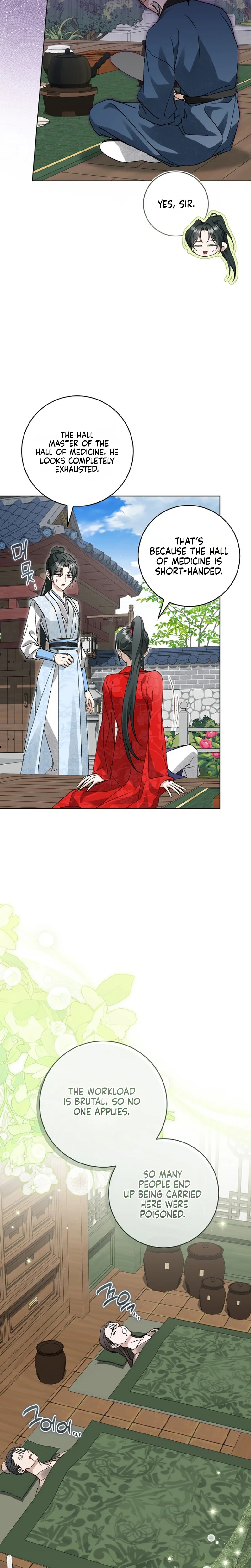 Surviving as the Sacheon Dang Clan’s Servant Chapter 49 Page 15