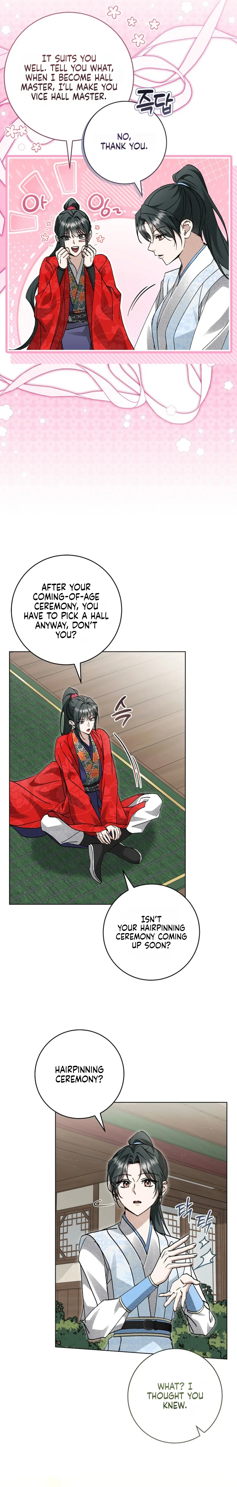 Surviving as the Sacheon Dang Clan’s Servant Chapter 49 Page 23