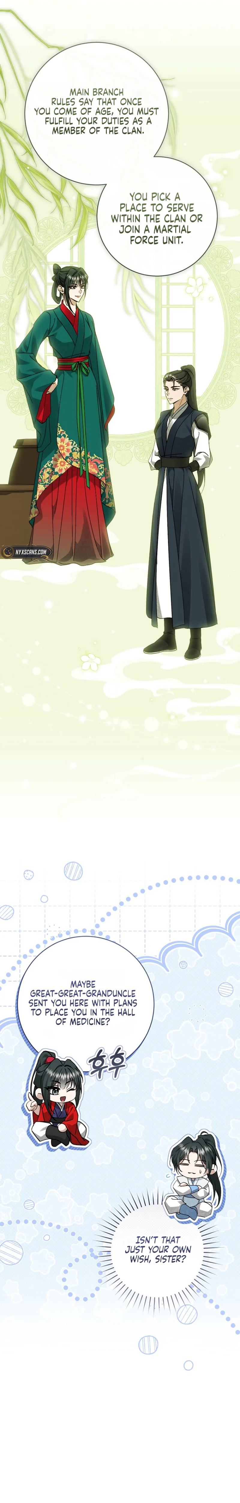 Surviving as the Sacheon Dang Clan’s Servant Chapter 49 Page 24