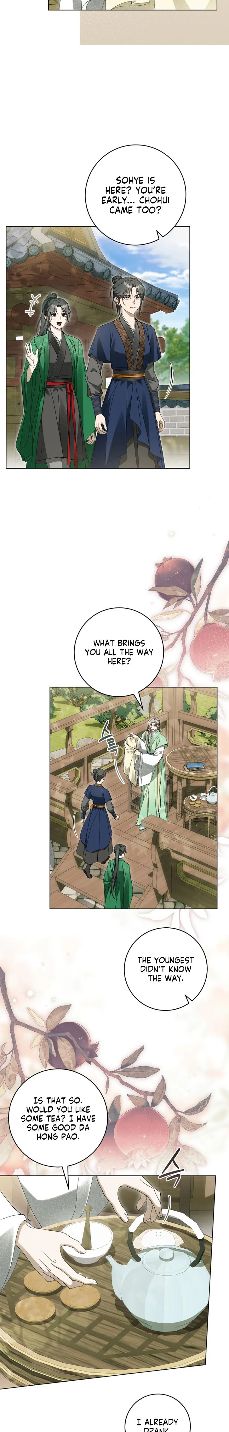 Surviving as the Sacheon Dang Clan’s Servant Chapter 40 Page 14