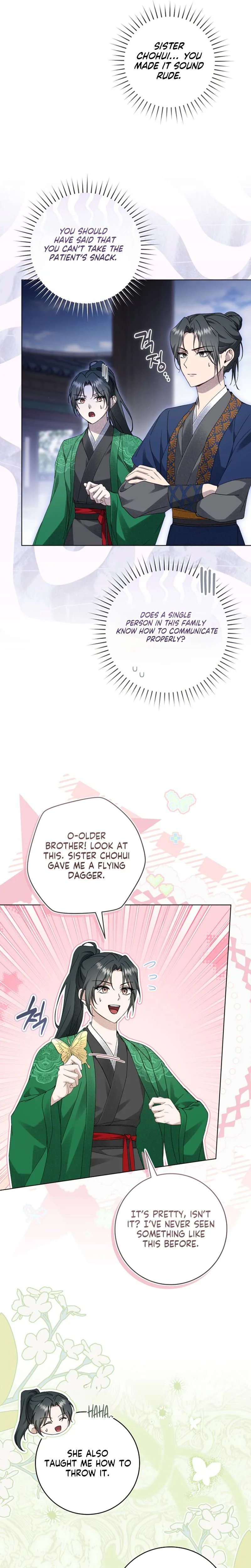 Surviving as the Sacheon Dang Clan’s Servant Chapter 40 Page 16