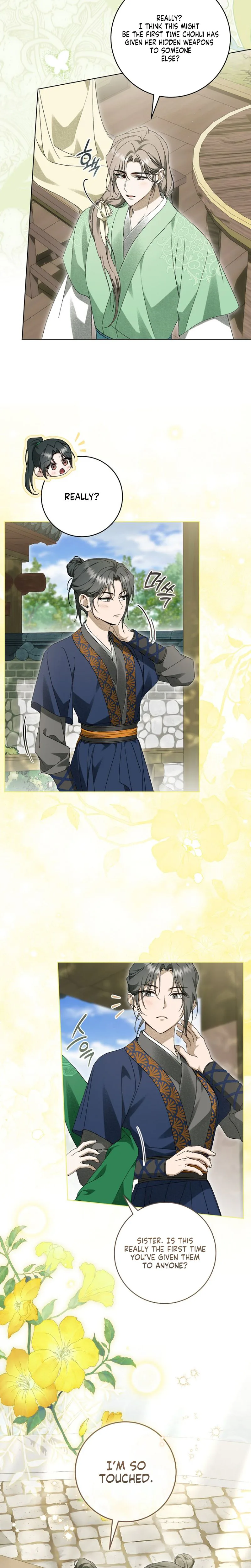 Surviving as the Sacheon Dang Clan’s Servant Chapter 40 Page 17