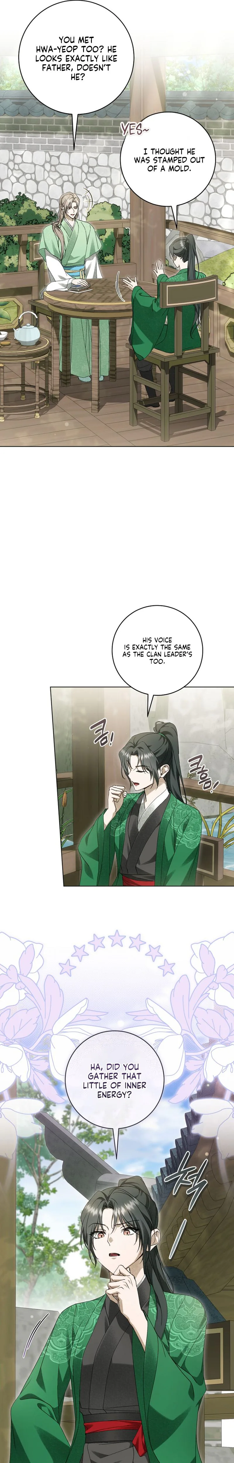Surviving as the Sacheon Dang Clan’s Servant Chapter 40 Page 22
